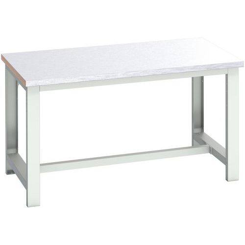 WerkBank Cubio staal - 1500x900x840mm - Bott