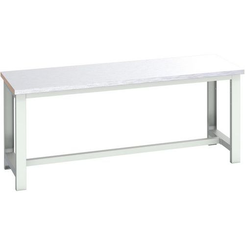 WerkBank Cubio staal - 2000x750x840mm - Bott