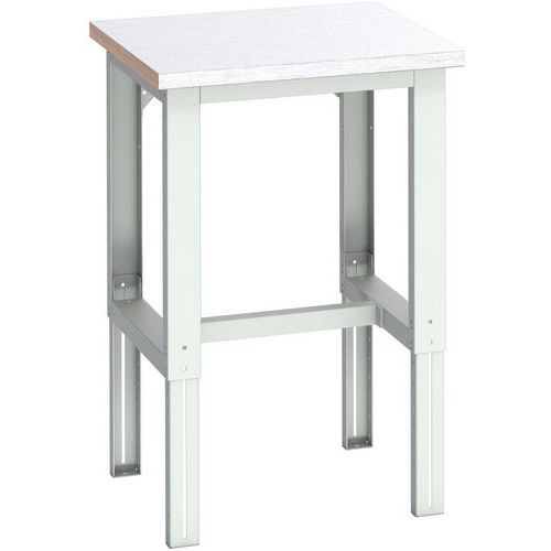 WerkBank Cubio staal - 750x750x740-1140mm - Bott
