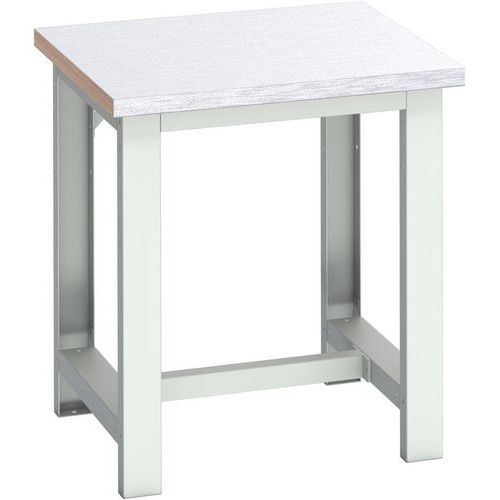 WerkBank Cubio staal - 750x750x840mm - Bott
