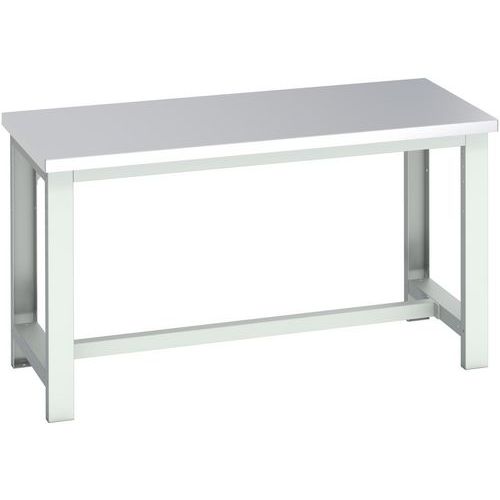 WerkBank Cubio roestvrijstaal - 1500x750x840mm - Bott