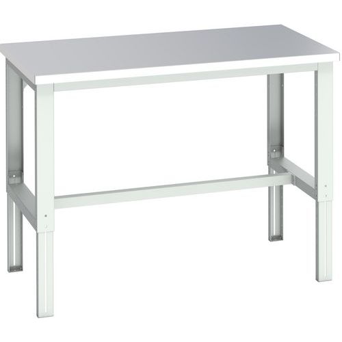 WerkBank Cubio roestvrijstaal - 1500x900x740-1140mm - Bott