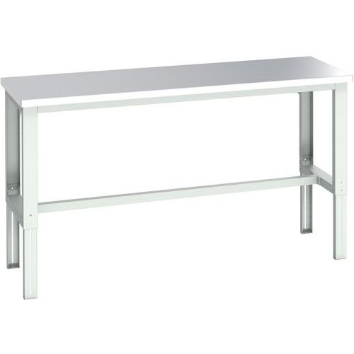 WerkBank Cubio roestvrijstaal - 2000x750x740-1140mm - Bott
