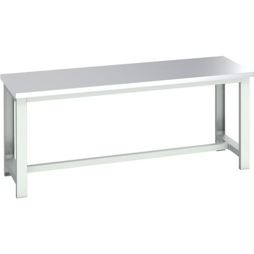 WerkBank Cubio roestvrijstaal - 2000x750x840mm - Bott
