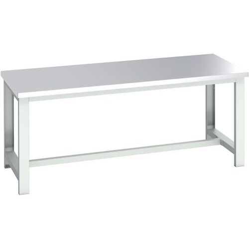 WerkBank Cubio roestvrijstaal - 2000x900x840mm - Bott