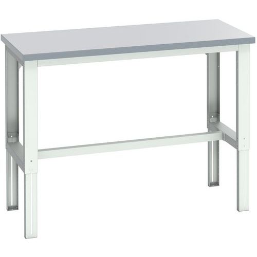 WerkWerkBank Cubio melamine - 1500x750x740-1140mm - Bott
