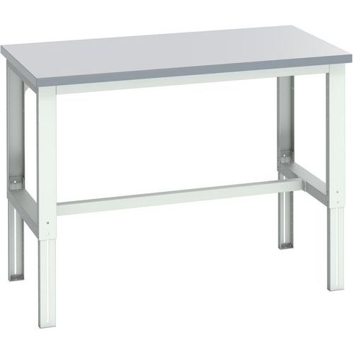 WerkBank Cubio melamine - 1500x900x740-1140mm - Bott