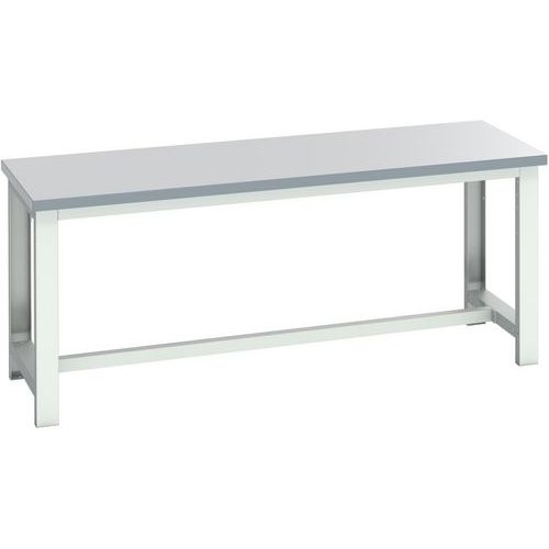 WerkBank Cubio melamine - 2000x750x840mm - Bott
