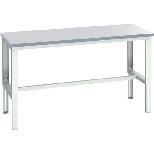 WerkBank Cubio melamine - 2000x900x740-1140mm - Bott
