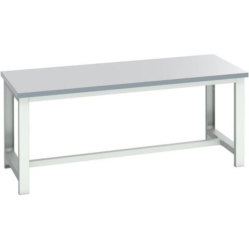 WerkBank Cubio melamine - 2000x900x840mm - Bott