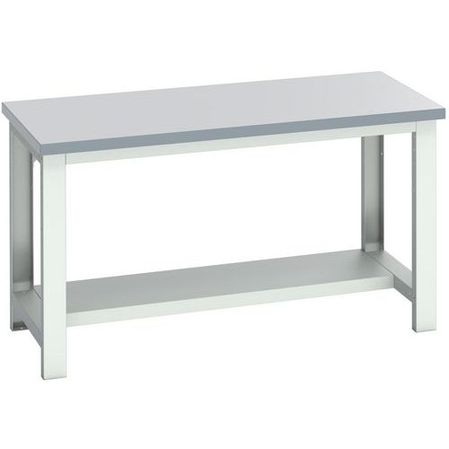 WerkBank Cubio melamine half plank - 1500x750x840mm - Bott