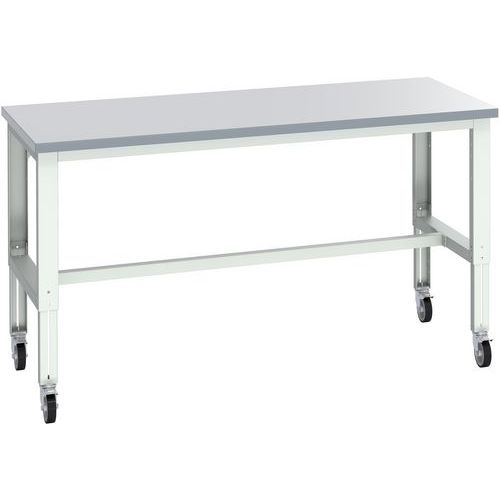 Cubio bank op wielen - 2000x900x840-1140mm - Bott