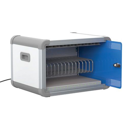 Bureaukast Deskcabby 16 tablets/apparaten USB-C 13 - Lapcabby