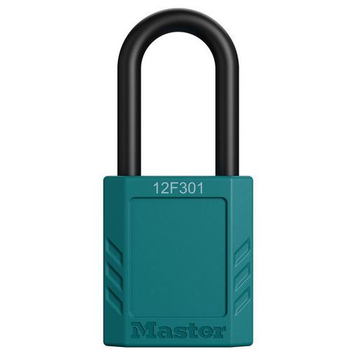 Veiligheidshangslot - nylon diëlektrische beugel - Master Lock