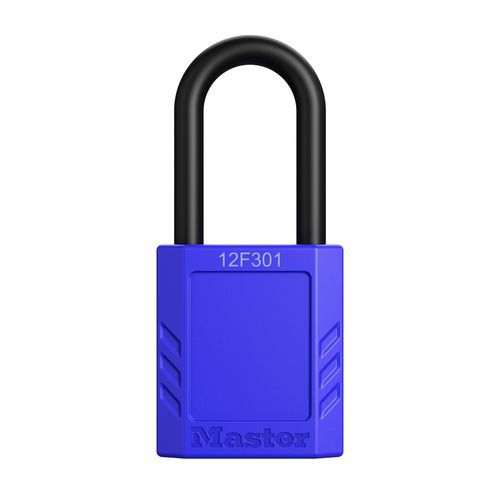 Cadenas de consignation - Anse nylon diélectrique - Master Lock