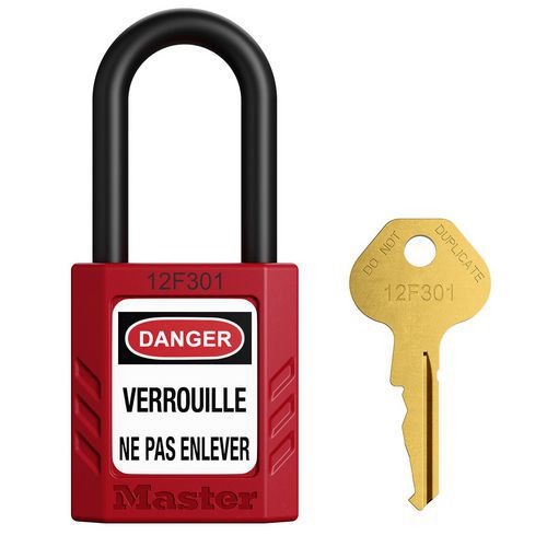 Lockouthangslot met diëlektrische nylon beugel - Master Lock