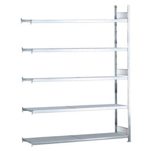Hoge stelling Easy-Fix Plus - Gegalvaniseerd legbord - Schulte