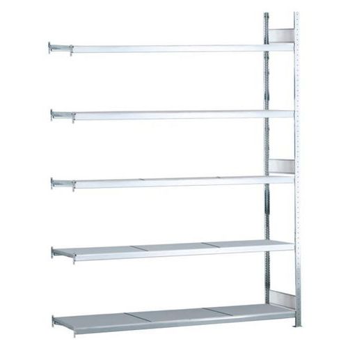 Hoge stelling Easy-Fix Plus - Gegalvaniseerd legbord - Schulte