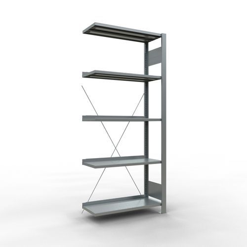 Rayonnage Aristo-Clip - Profondeur 300 mm - Schulte