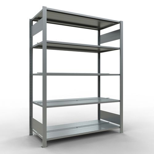 Rayonnage Aristo-Clip - Profondeur 600 mm - Double accès - Schulte