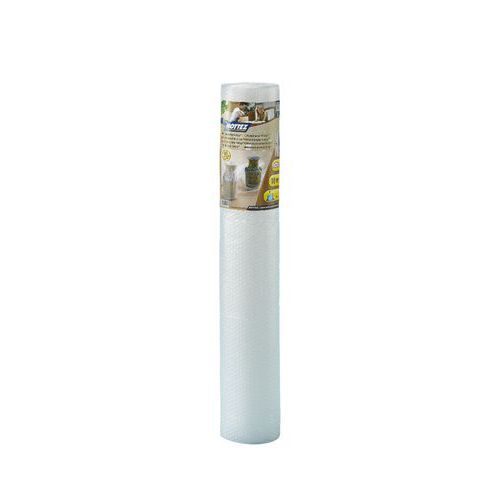 Noppenfolie 10 m × 1 m - Transparant - Mottez