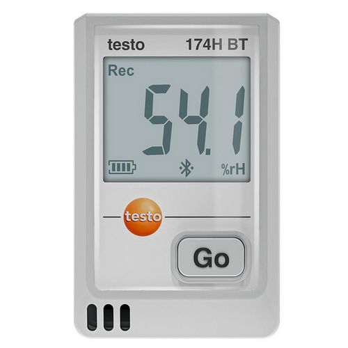 Mini-temperatuur-datalogger 174 met Bluetooth - Testo