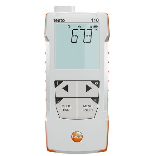 Temperatuur-meetinstrument universeel 110 Food - Testo