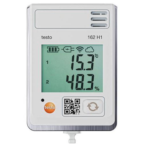 Enregistreur WiFi de température et humidité 162H - Testo