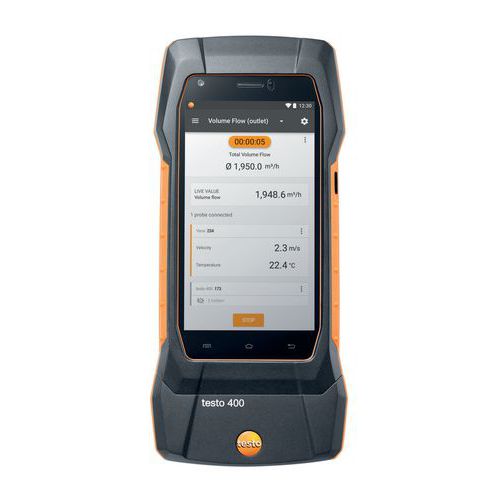 Universele luchtsnelheid- en IAQ-meter 400 - Testo