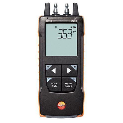 Verschildrukmeter digitaal 512-1 en 512-2 - Testo