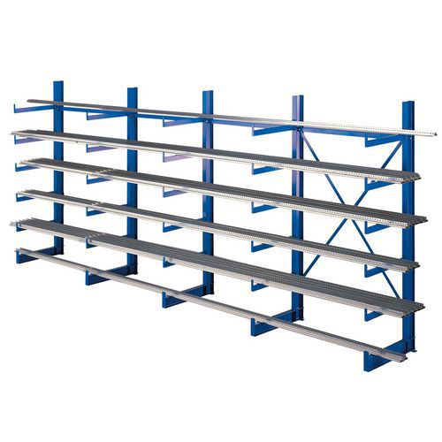 Stelling Quick-Lang - belasting 200 kg per niveau - Schulte