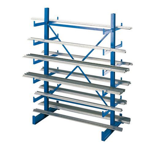 Stelling Quick-Lang - belasting 200 kg per niveau - Schulte