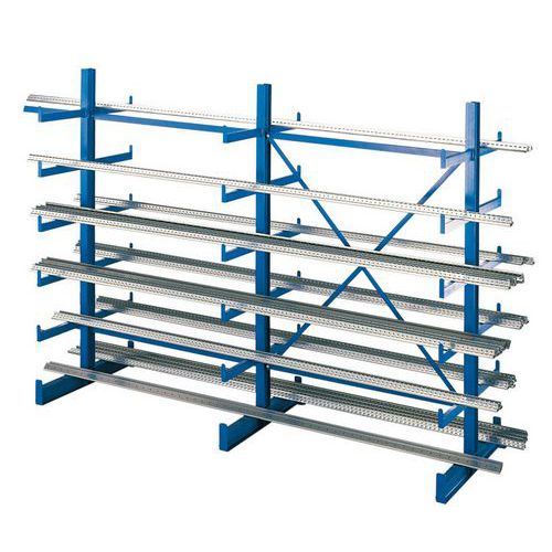 Stelling Quick-Lang - belasting 200 kg per niveau - Schulte