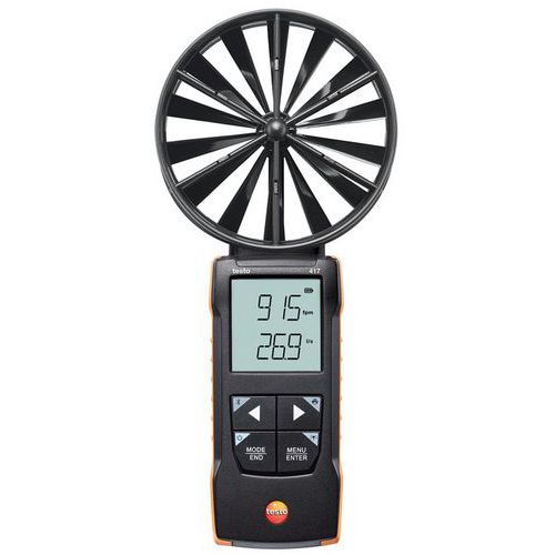 Windmeter met propeller 416 en 417 - Testo