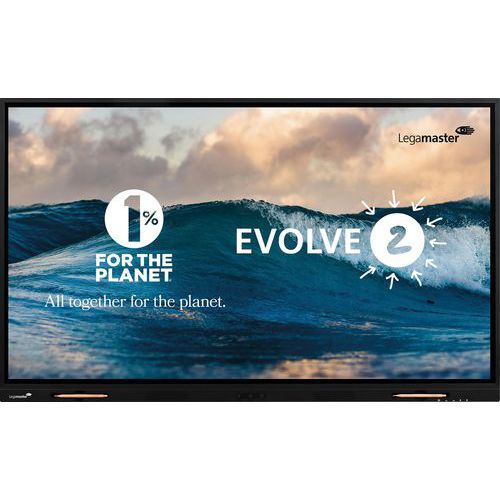 Touchscreen Evolve 2 - Met wandhouder - Legamaster