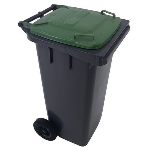 Mobiele container voor afvalscheiding - 120 l - Manutan Mobiele container voor afvalscheiding - 120 l - Manutan