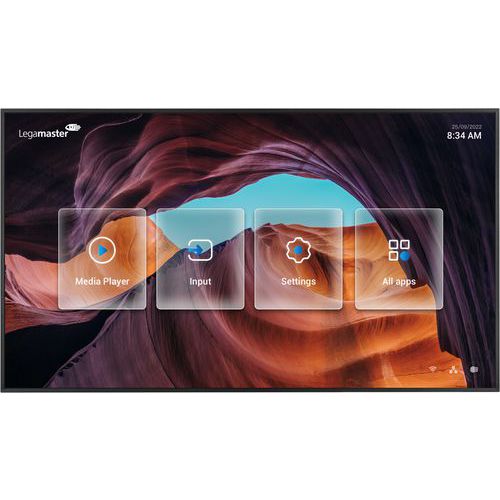 Professional Display Discover 2 - mobiel standaard - Legamaster