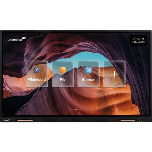 Touchscreen Evolve 2 - In hoogte verstelbaar mobiel steun - Legamaster