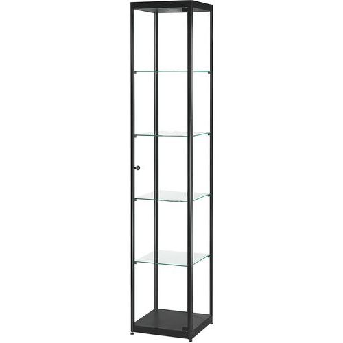 Vitrinekast - 400 x 400 x 2000 mm - Manutan Expert