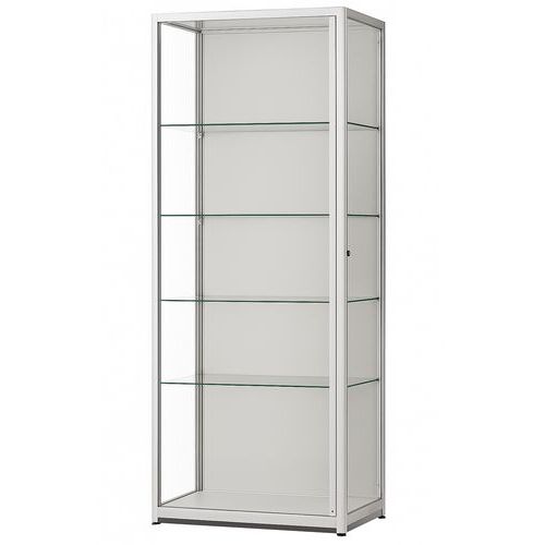 Vitrinekast - 600 x 400 x 1984 mm - Manutan Expert