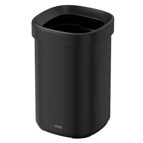 Afvalbak 20 l van metaal met zakhouder - DESQ