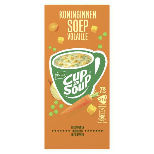 Cup-a-Soup - Doos met 21 zakjes - Knorr