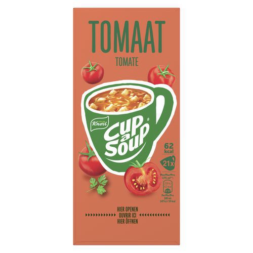 Cup-a-Soup - Doos met 21 zakjes - Knorr