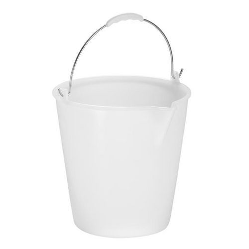 Seau blanc avec bec verseur - 12L - Matfer
