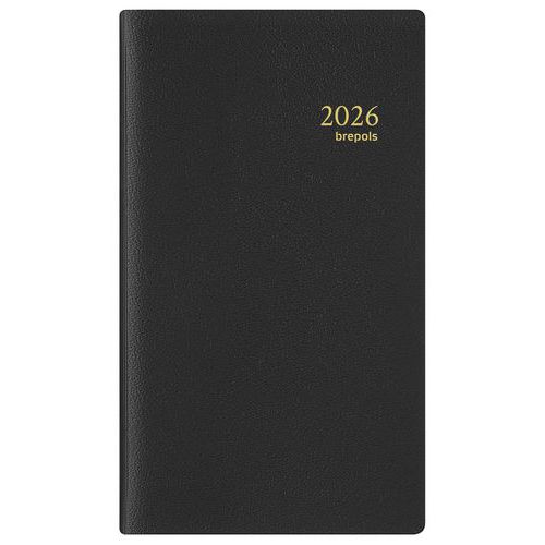 Agenda Interplan weekindeling - 7 dagen/2 pagina's - Jaar 2025