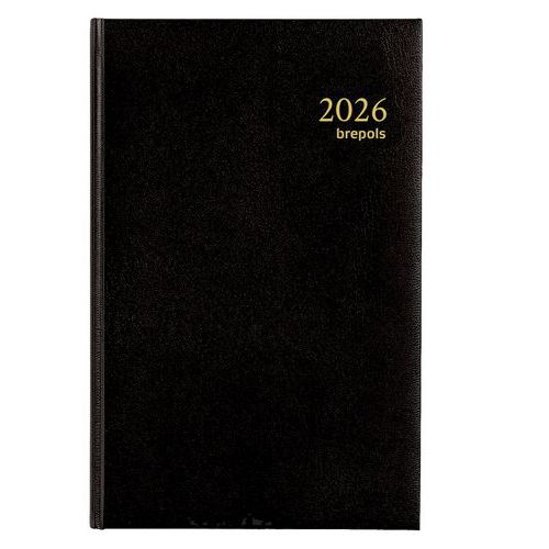 Agenda de banque Saturnus 13 x 33 cm - Année 2026