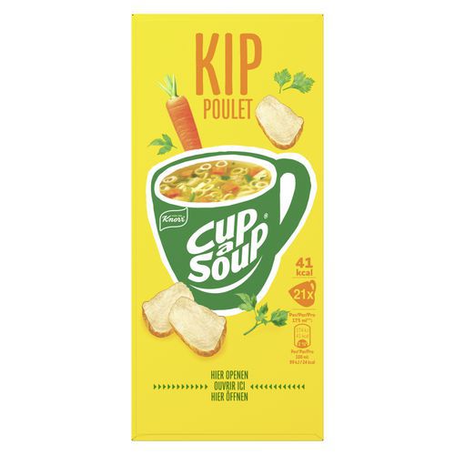 Cup-a-Soup - Doos met 21 zakjes - Knorr