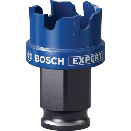 Scie trépan Power Change Carbure Précision Métal - Bosch