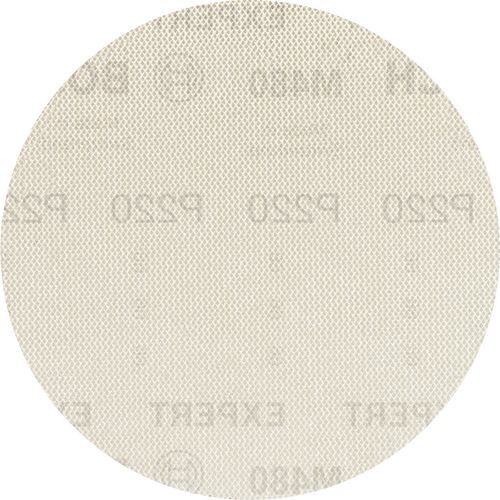 Schuurnet M480 Wood and Paint diameter 125 mm, Korrel: 220, Ø: 125 mm, Gebruik: Afwerken