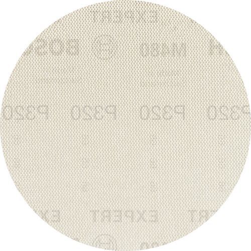 Schuurnet M480 Wood and Paint diameter 125 mm, Korrel: 320, Ø: 125 mm, Gebruik: Afwerken